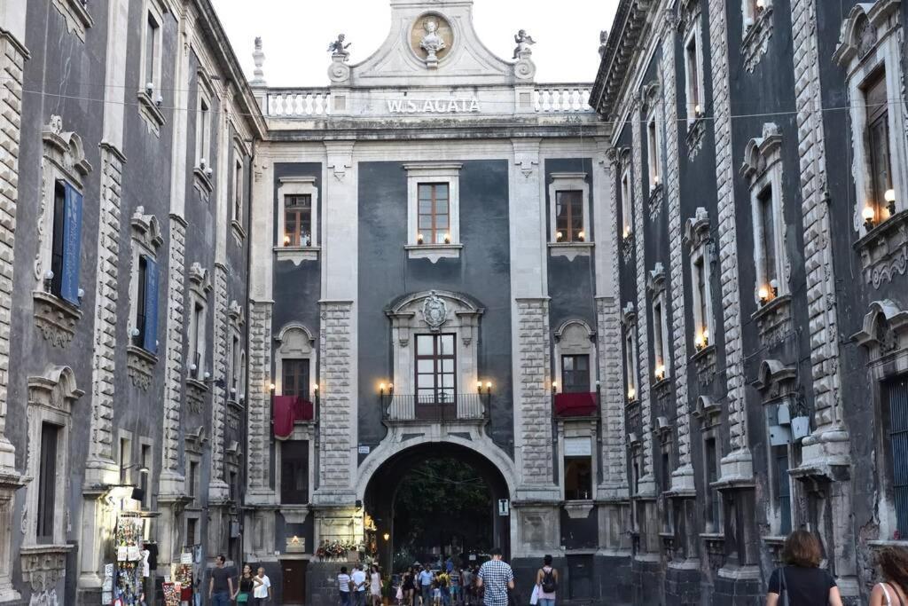 Casa Vacanza Zina Catania Kültér fotó