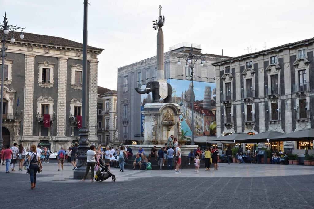 Casa Vacanza Zina Catania Kültér fotó
