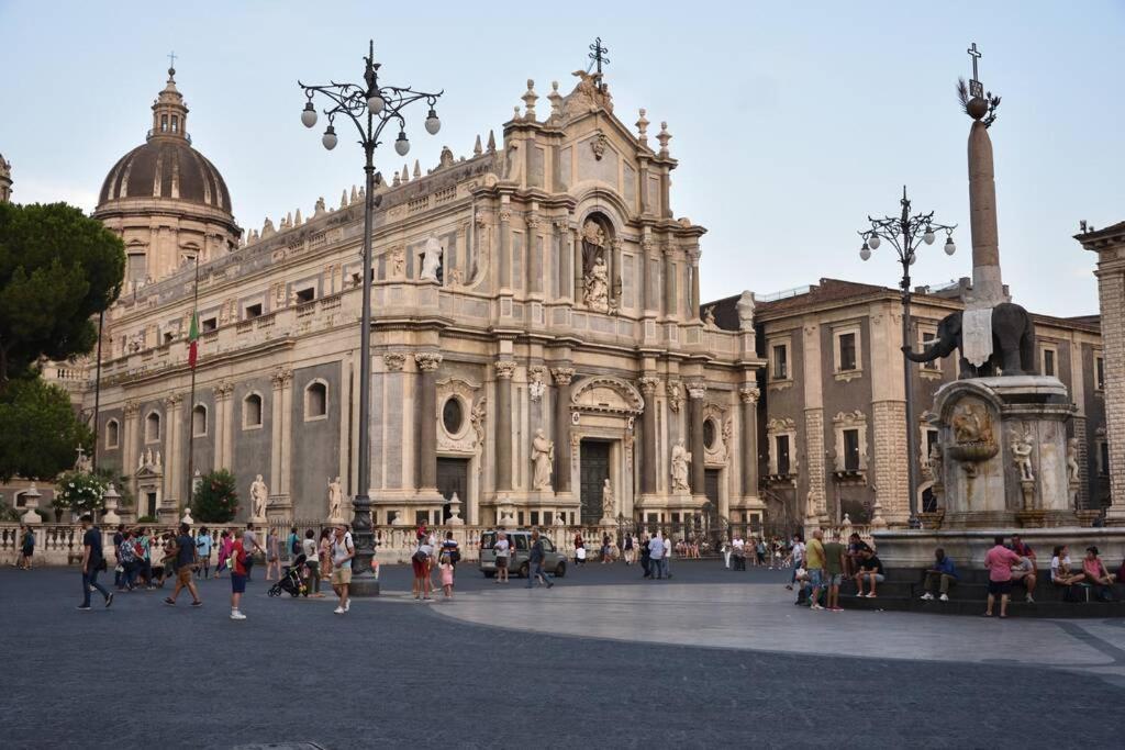 Casa Vacanza Zina Catania Kültér fotó